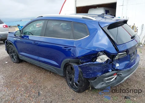 2022 Volkswagen Taos 1.5T Se z USA, uszkodzony, nr VIN 3VVLX7B27NM020199